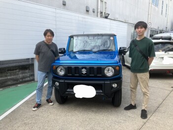 新車ご納車！